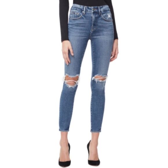 Good American Denim - Good american good legs crop size 28